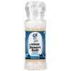 Winter Harvest Desert Salt Grinder, 200g (Powdered By Lunn | Winter Harvest | Sparkling White Crystals | Longer Dried Salt)