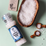 Urban Platter Winter Harvest Desert Salt Grinder, 200g (Powdered By Lunn | Winter Harvest | Sparkling White Crystals | Longer Dried Salt)