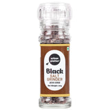 Urban Platter Black Rock Salt Grinder, 100g (Sendha Namak | Easy to grind | Free from Micro-plastics | Pure & Natural | Rich in Natural minerals)