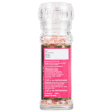 Urban Platter Pink Himalayan Rock Salt Grinder, 100g (Unrefined | Additive Free | Sendha Salt | Convenient Grinder Bottle)