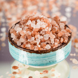 Urban Platter Pink Himalayan Rock Salt Grinder, 100g (Unrefined | Additive Free | Sendha Salt | Convenient Grinder Bottle)