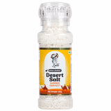 Urban Platter Summer Harvest Desert Salt Grinder, 200g (Powdered By Lunn | summer Harvest | Sparkling White Crystals | Longer Dried Salt)