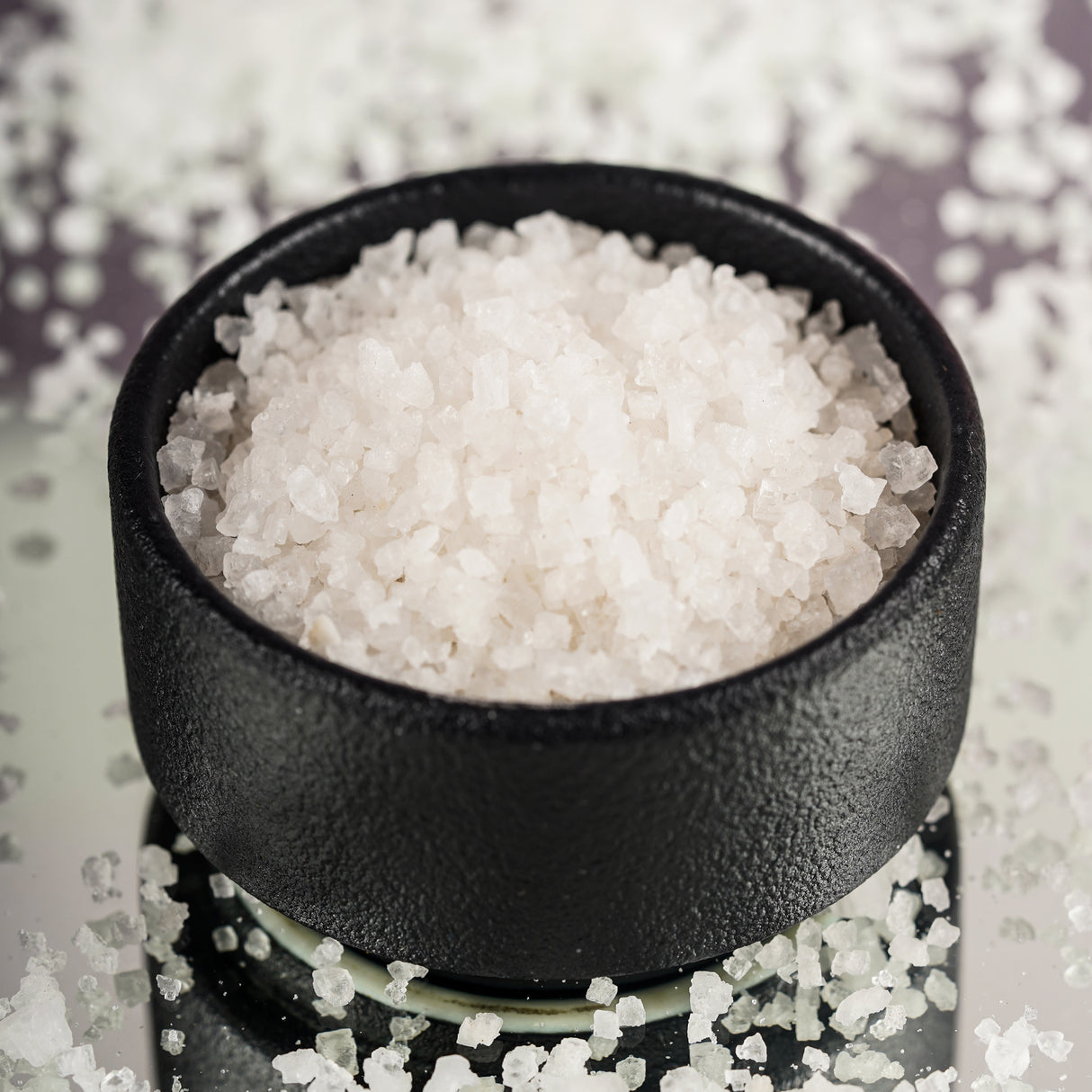 Urban Platter Summer Harvest Desert Salt Grinder, 200g (Powdered By Lunn | summer Harvest | Sparkling White Crystals | Longer Dried Salt)