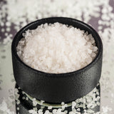 Urban Platter Summer Harvest Desert Salt Grinder, 200g (Powdered By Lunn | summer Harvest | Sparkling White Crystals | Longer Dried Salt)