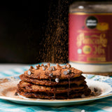 Urban Platter Chocolate Pancake Mix, 650g [Goodness of Millets, Wheat Free, Just Add Water]