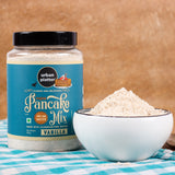 Urban Platter Millet Vanilla Pancake Mix, 650g (Wheat-free | Breakfast Essential | Just Add Water)