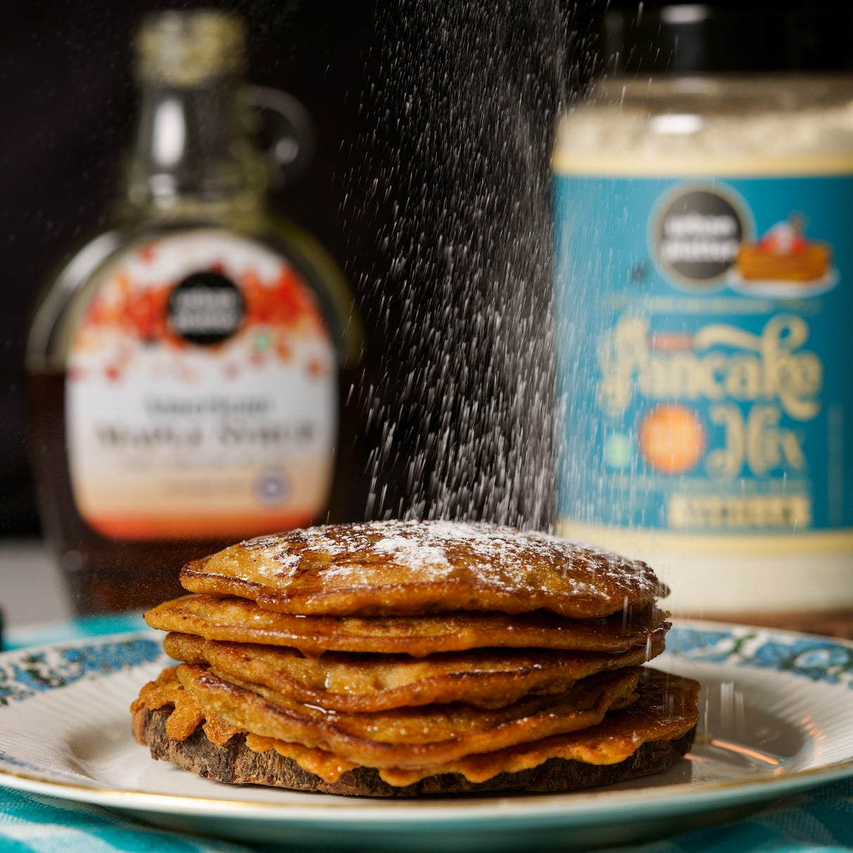 Urban Platter Millet Vanilla Pancake Mix, 650g (Wheat-free | Breakfast Essential | Just Add Water)