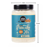 Urban Platter Millet Vanilla Pancake Mix, 650g (Wheat-free | Breakfast Essential | Just Add Water)