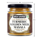 Urban Platter Turmeric Golden Milk Masala, 100g [All Natural & Immunizing Spice Blend for Turmeric Latte]