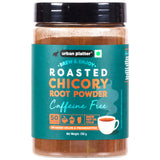 Urban Platter Roasted Chicory Root Powder, 250g (Caffeine free coffee substitute, Roasted and Ground to perfection, Brew with coffee and other beverages)