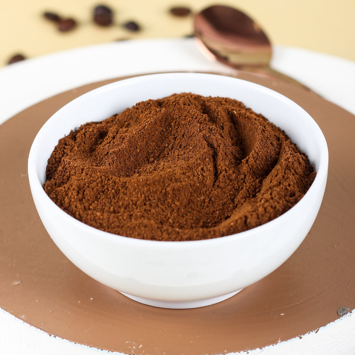 Urban Platter Roasted Chicory Root Powder, 250g (Caffeine free coffee substitute, Roasted and Ground to perfection, Brew with coffee and other beverages)