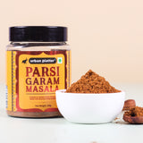 Urban Platter Parsi Garam Masala, 100g (Traditional Blend of Heirloom spices found in Parsi Homes, Delicous for Dhansak, Akuri, and more versatile applications)