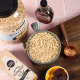 Urban Platter Rolled Oats, (100% Whole Grain | High-fibre | High-Protein)