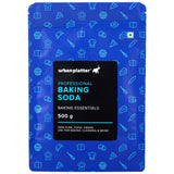 Urban Platter Baking Soda, 500g [Food Grade Sodium Bicarbonate, Perfect for Baking / Cooking / Cleaning, Triple Refined]