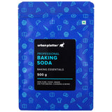 Urban Platter Baking Soda, 500g (Baking & Cooking Essential, Food-Grade Sodium Bicarbonate, Multi-Use Kitchen & Household Cleaner, Deodorizer)