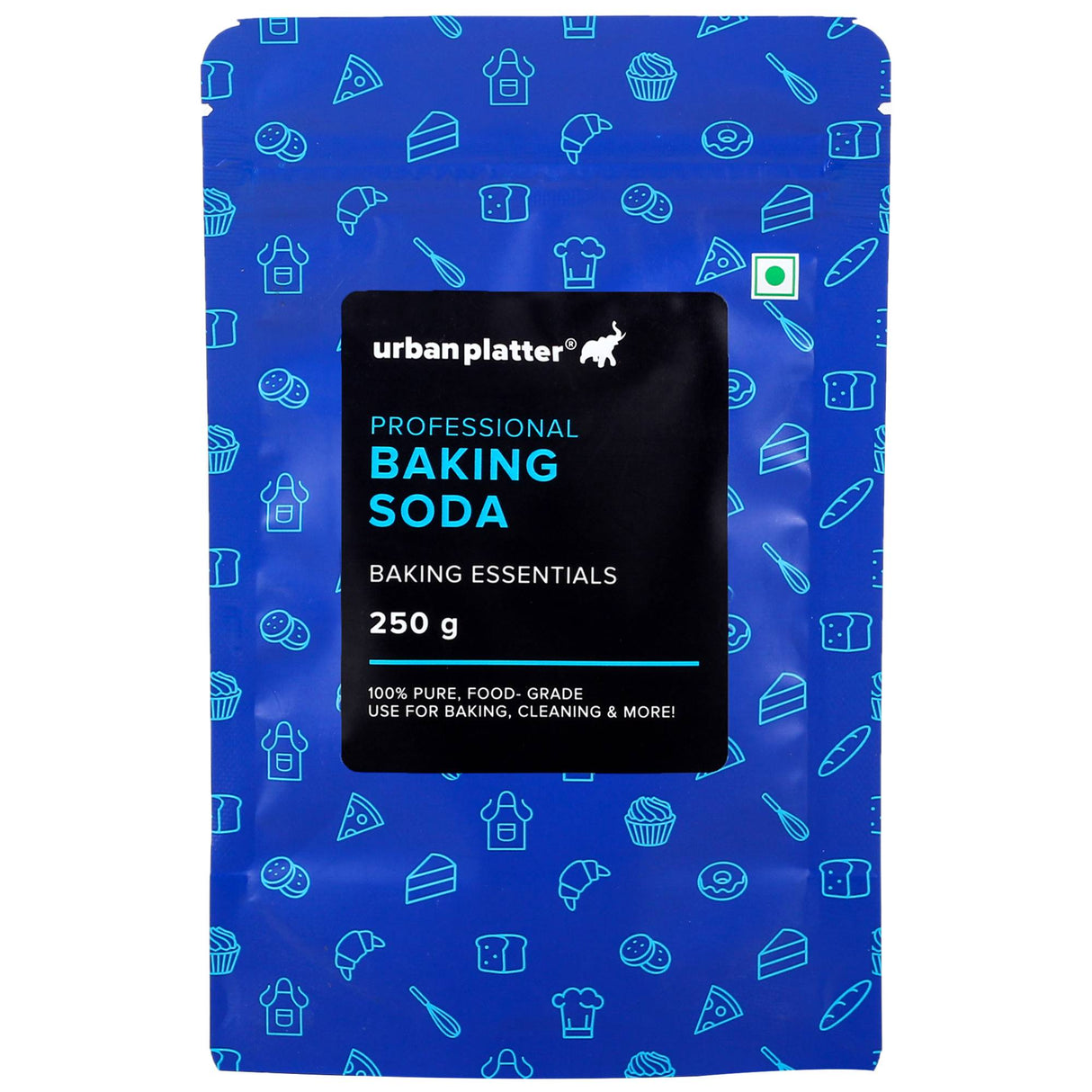 Urban Platter Baking Soda, [Food Grade Sodium Bicarbonate, Perfect for Baking / Cooking / Cleaning, Triple Refined]