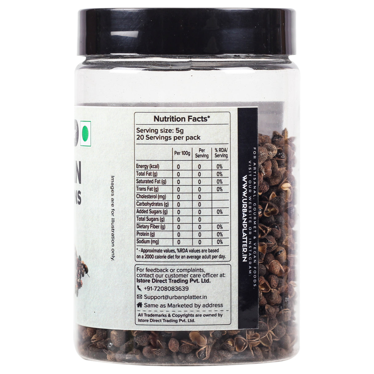 Urban Platter Sichuan Pepper Corns,100g