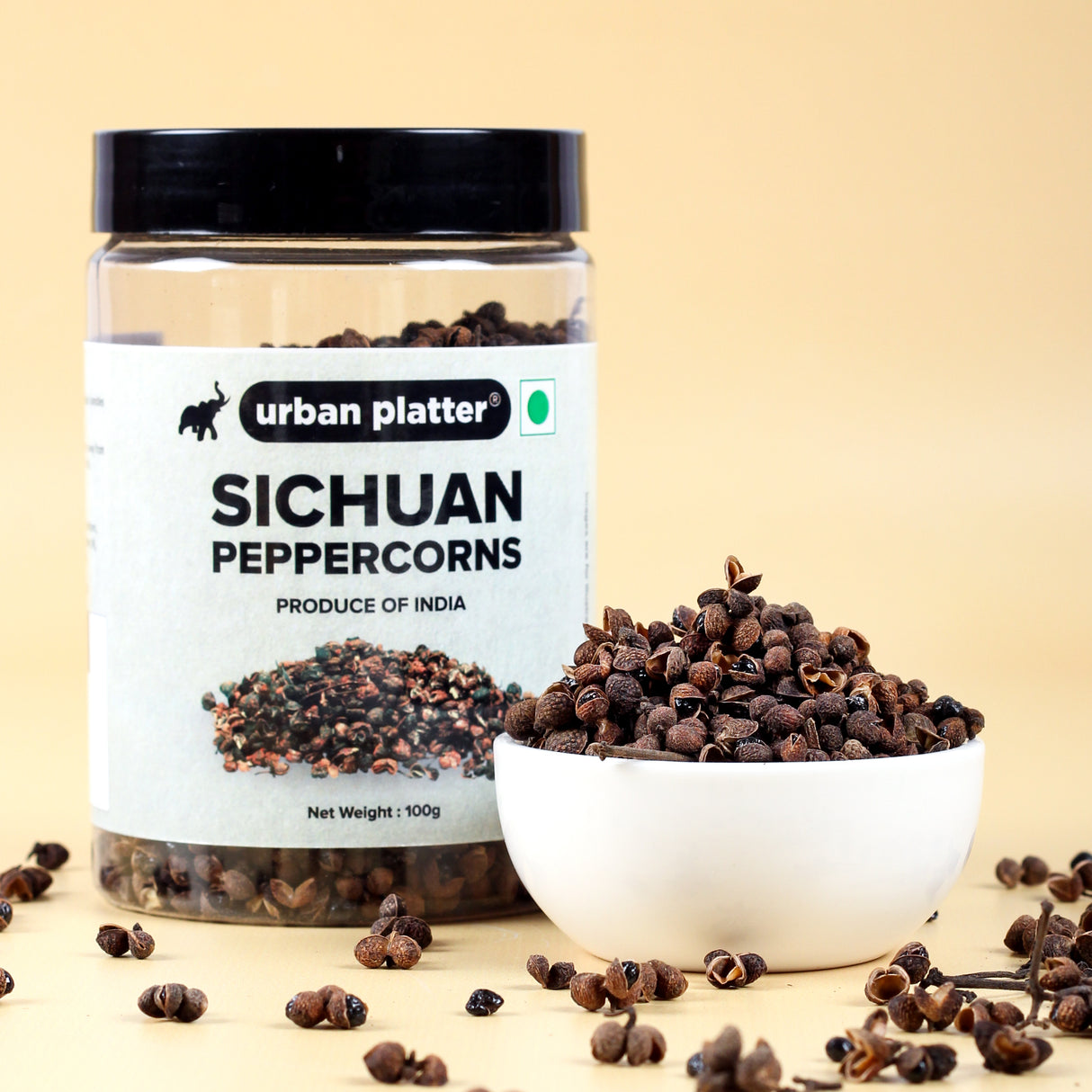 Urban Platter Sichuan Pepper Corns,100g