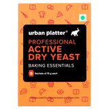 Urban Platter Bakers Active Dry Yeast, 50g (5 Sachets of 10g each)
