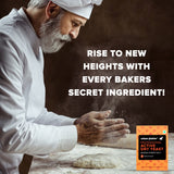 Urban Platter Bakers Active Dry Yeast, 50g (5 Sachets of 10g each)