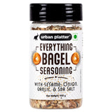 Everything Bagel Seasoning, 100g (Classic American Seasoning Blend with Onion Flakes, Garlic, Sesame Seeds and Sea Salt | Season toasts, breads and salads)