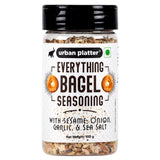 Urban Platter Everything Bagel Seasoning, 100g (Classic American Seasoning Blend with Onion Flakes, Garlic, Sesame Seeds and Sea Salt | Season toasts, breads and salads)