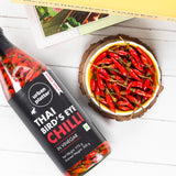 Urban Platter Extra Spicy Thai Bird's Eye Chilli in Vinegar, 975g