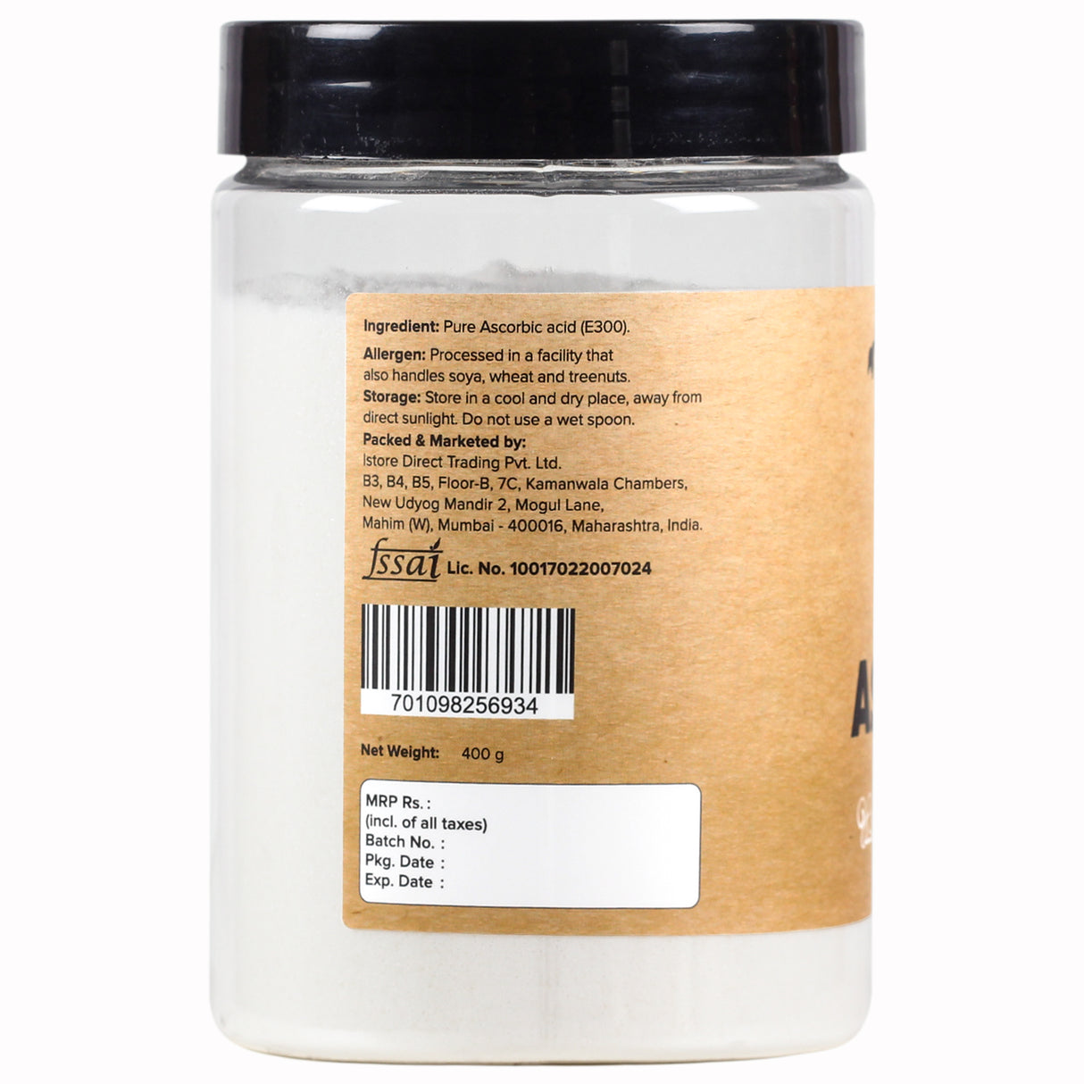 Urban Platter Ascorbic Acid, 400g