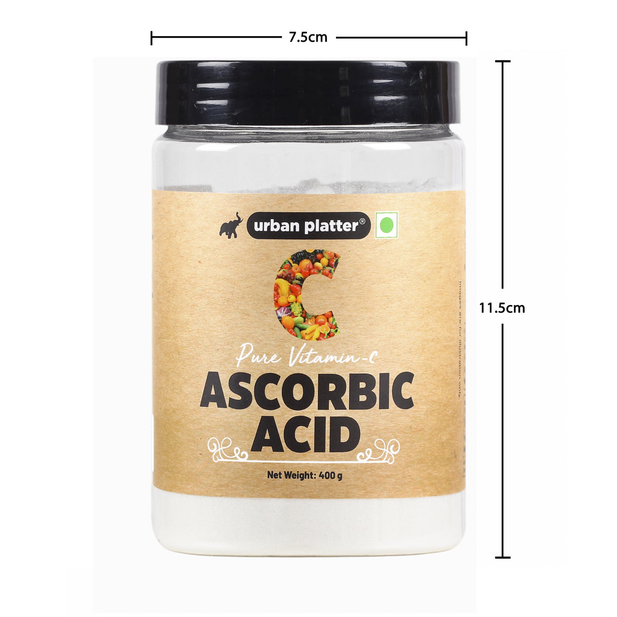 Urban Platter Ascorbic Acid, 400g