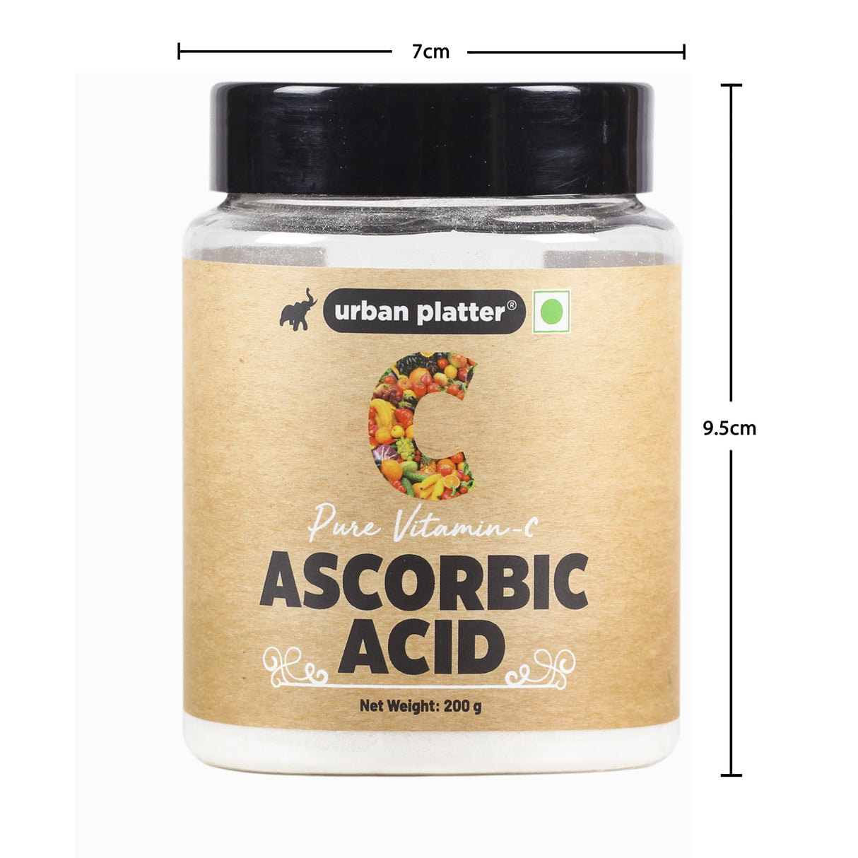 Urban Platter Ascorbic Acid, 200g