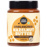 Urban Platter Unblanched Hazelnut Butter Unsweetened, 250g