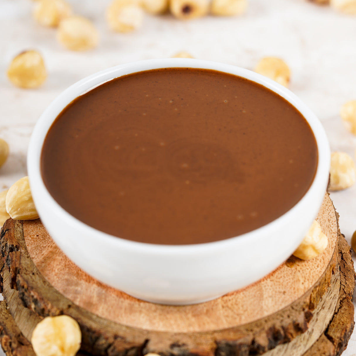 Urban Platter Unblanched Hazelnut Butter Unsweetened, 250g