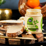 Urban Platter Cashew Butter, 250g [All Natural, No Hydrogenated oil, No preservatives]