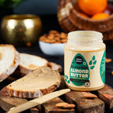 Urban Platter Blanched Almond Butter, 250g / 8.8oz [All Natural, No Hydrogenated Oil, No Preservatives]