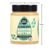 Urban Platter Blanched Almond Butter, 250g / 8.8oz [All Natural, No Hydrogenated Oil, No Preservatives]