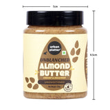 Urban Platter Almond Butter, 250g [All Natural, No Hydrogenated oil, No preservatives]