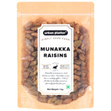 Urban Platter Premium Munakka Raisins, (Garnish or Add to Fruit Salads, Oatmeals, Mueslis, Trail Mixes, Ice creams, Baked Goods, Kheer & Ladoos)