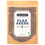 Urban Platter Raw Flax Seeds, 1kg [Alsi, Heart-Healthy, Keto Friendly, Use in salads, After meal Digestive]