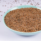 Urban Platter Raw Flax Seeds, 1kg [Alsi, Heart-Healthy, Keto Friendly, Use in salads, After meal Digestive]