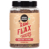 Urban Platter Raw Flax Seeds, 500g [Alsi, Heart-Healthy, Keto Friendly, Use in salads, After meal Digestive]