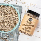 Urban Platter Raw Sunflower Seeds, 500g (Use in Salads, Trail Mixes, Baked Goods, Granola Bars, Desserts | Source of Protein & Fibre | Keto Diet Friendly | Immunity Booster | Pepitas Seed | Healthy Superfood Snack)