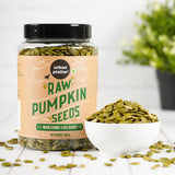 Urban Platter Raw Pumpkin Seeds, 500g (Use in Salads, Trail Mixes, Baked Goods, Granola Bars, Desserts | Keto Diet Friendly | Immunity Booster | Pepitas Seeds | Healthy Superfood Snack)