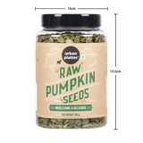 Urban Platter Raw Pumpkin Seeds, 500g (Use in Salads, Trail Mixes, Baked Goods, Granola Bars, Desserts | Keto Diet Friendly | Immunity Booster | Pepitas Seeds | Healthy Superfood Snack)