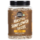Urban Platter Roasted & Salted Sunflower Seeds, 500g (Protein and Fiber Rich | Keto-Friendly | Superfood Snack)