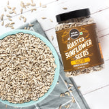 Urban Platter Roasted & Salted Sunflower Seeds, 500g (Use in Salads, Trail Mixes, Baked Goods, Granola Bars, Desserts | Source of Protein & Fibre | Keto Diet Friendly | Immunity Booster |Healthy Superfood Snack)