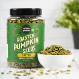 Urban Platter Roasted & Salted Pumpkin Seeds, 500g (Use in Salads, Trail Mixes, Baked Goods, Granola Bars, Desserts | Source of Protein & Fibre | Keto Diet Friendly | Immunity Booster | Pepitas Seed | Healthy Superfood Snack)