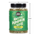 Urban Platter Roasted Pumpkin Seeds, 500g (Pepitas, Naturally Rich in Protein & Healthy Fats, Snack, Sprinkle & Bake)