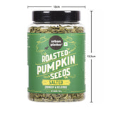 Urban Platter Roasted & Salted Pumpkin Seeds, 500g (Use in Salads, Trail Mixes, Baked Goods, Granola Bars, Desserts | Source of Protein & Fibre | Keto Diet Friendly | Immunity Booster | Pepitas Seed | Healthy Superfood Snack)