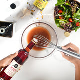 Urban Platter Aceto Di Vino Rosso Red Wine Vinegar, 500ml (Product of Italy, Perfect for Salads, 6% Acidity, Use for dressing salads, making sauces, making spreads and season proteins)