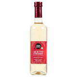 Urban Platter Aceto DI Vino Bianco White Wine Vinegar, 500ml (Product of Italy, Perfect for Salads, 6% Acidity, Use for dressing salads, making sauces, making spreads and season proteins)